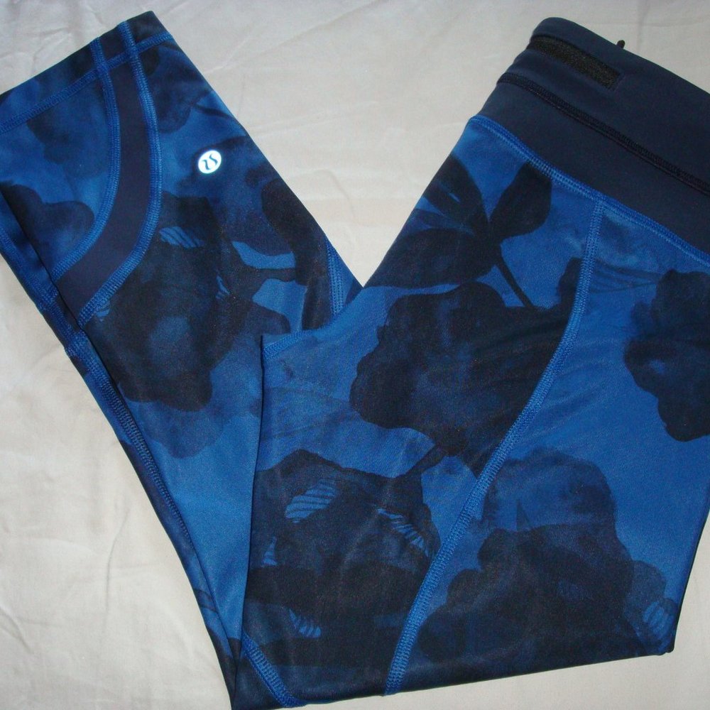 Lululemon Inspire Crops Size 4